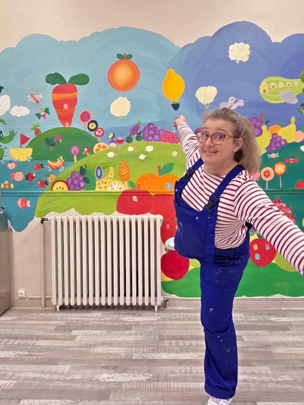 Illustrer des murs !