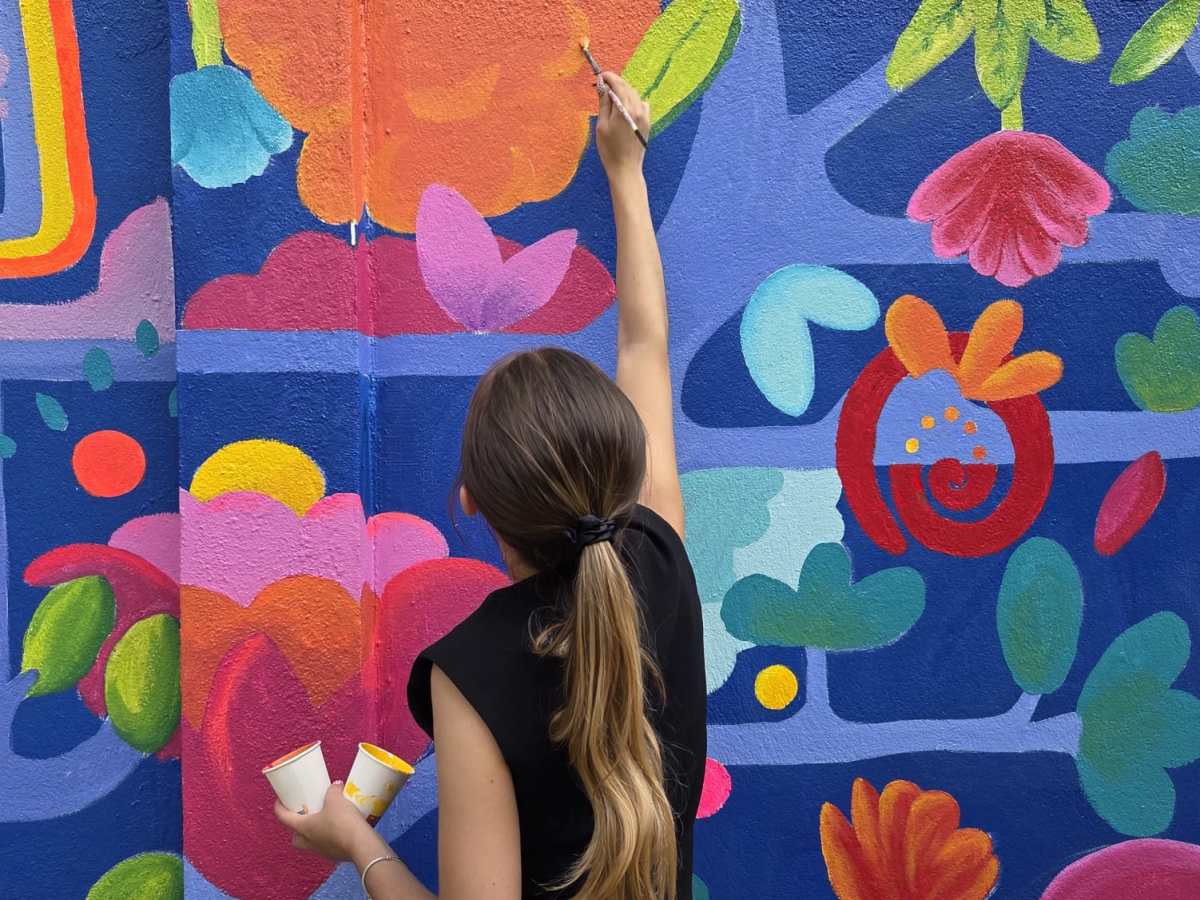 Le pouvoir de l&rsquo;art : quand un mur rassemble tout un&nbsp;lycée